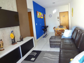 LINDO APTO ACONCHEGANTE, PISCINA, AR CONDICIONADO e SACADA GOURMET NO ITAGUA